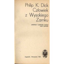 Człowiek z Wysokiego Zamku