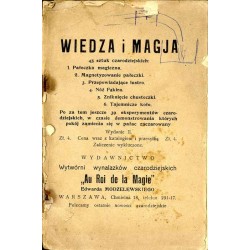 Wiedza i magja. 45 sztuk czarodziejskich [...]