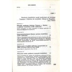 Ewolucja katolickiej nauki społecznej