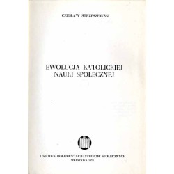 Ewolucja katolickiej nauki społecznej