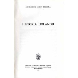 Historia Holandii