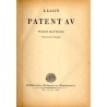 Patent AV