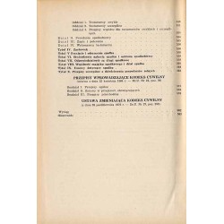 Kodeks cywilny. Piśmiennictwo i orzecznictwo. T.2: (1.1.1972 r.-30.6.1978 r.)