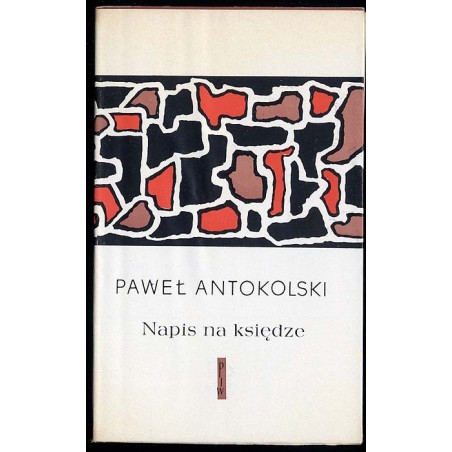 Napis na księdze
