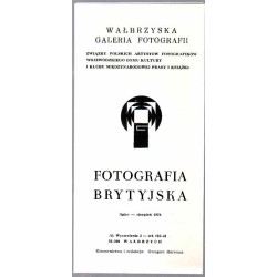 Fotografia brytyjska, lipiec-sierpień 1978