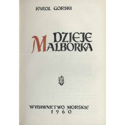 Dzieje Malborka
