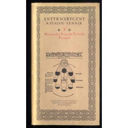 Antykwaryczny katalog-cennik. 7, Matematyka, Przyroda, Technika, Przemysł