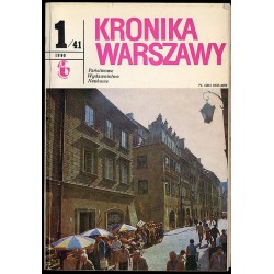 Kronika Warszawy. (1980). Nr 1/41