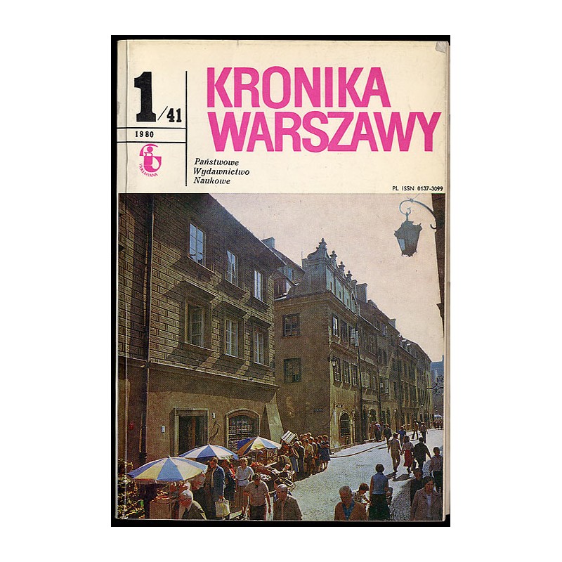 Kronika Warszawy. (1980). Nr 1/41