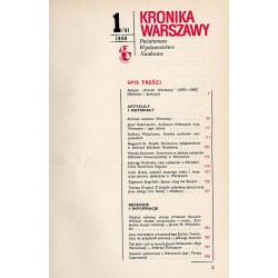 Kronika Warszawy. (1980). Nr 1/41