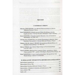 Akta Towarzystwa Historyczno-Literackiego w Paryżu. T.5 (2000)