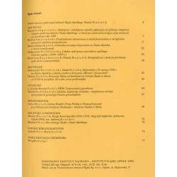 Śląsk Opolski. Środowisko, społeczeństwo, gospodarka, kultura. R.16 (2006). Nr 2 (59). Wokół aspiracji społecznych ludności Śląs
