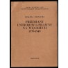 Przemiany ustrojowo-prawne na Węgrzech 1939-1949