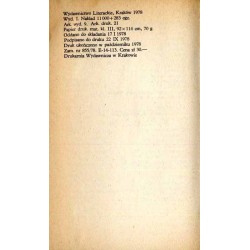 Płonący gołębnik. Wiersze wybrane / dedykacja autora