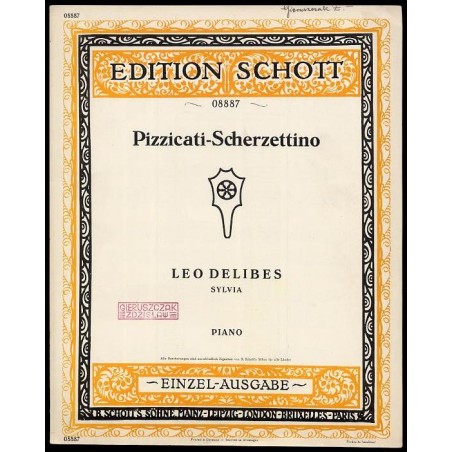 Pizzicati-Scherzettino aus "Sylvia"