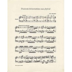 Pizzicati-Scherzettino aus "Sylvia"