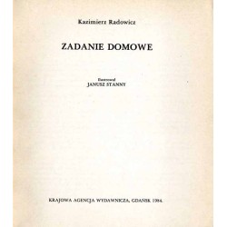Zadanie domowe