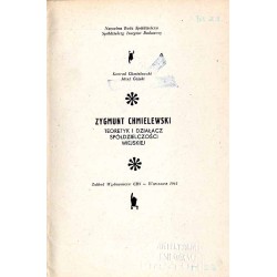 Zygmunt Chmielewski teoretyk i działacz spółdzielczości wiejskiej