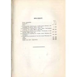 Źródła do dziejów drugiego i trzeciego rozbioru Polski. T.1: Polityka Rosyi i Prus wobec Polski od początków Sejmu Czteroletnieg