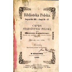 Opis starożytnej Polski. T.2