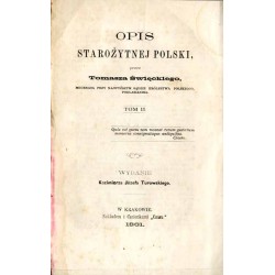 Opis starożytnej Polski. T.2