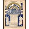 Technik. Czasopismo poświęcone sprawom górnictwa, hutnictwa, przemysłu i budownictwa. R.2 (1929). Nr 20 (15 października 1929)