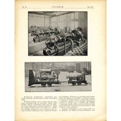 Technik. Czasopismo poświęcone sprawom górnictwa, hutnictwa, przemysłu i budownictwa. R.2 (1929). Nr 20 (15 października 1929)