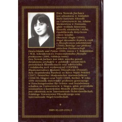 Autonomia jako zasada etyczności - Kant, Fichte, Hegel