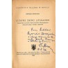 Ludowe żniwo literackie. Pisarstwo ludowe współczesnej Opolszczyzny. Opracowanie i wybór tekstów
