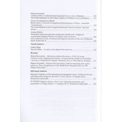 Studia z Geografii Politycznej i Historycznej. Przestrzenny wymiar wielokulturowego dziedzictwa. T.2 (2013)
