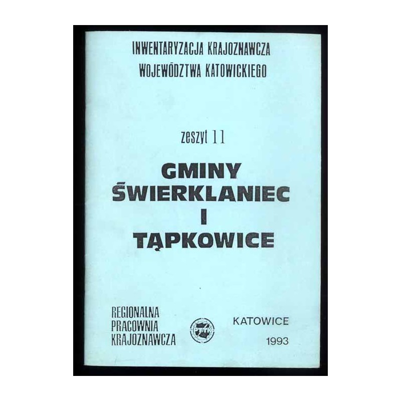 Gminy Świerklaniec i Tąpkowice