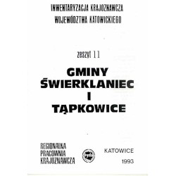 Gminy Świerklaniec i Tąpkowice