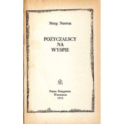 Kłopoty Rodu Pożyczalskich. 1. Pożyczalscy idą w świat. 2. Pożyczalscy na wyspie. 3. Pożyczalscy w przestworzach. 4. Pożyczalscy