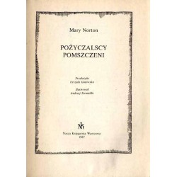 Kłopoty Rodu Pożyczalskich. 1. Pożyczalscy idą w świat. 2. Pożyczalscy na wyspie. 3. Pożyczalscy w przestworzach. 4. Pożyczalscy