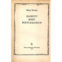 Kłopoty Rodu Pożyczalskich. 1. Pożyczalscy idą w świat. 2. Pożyczalscy na wyspie. 3. Pożyczalscy w przestworzach. 4. Pożyczalscy