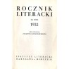 Rocznik Literacki za rok 1932 (R.1)
