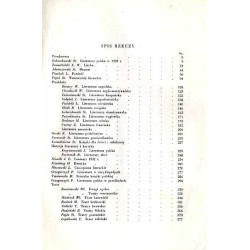 Rocznik Literacki za rok 1932 (R.1)