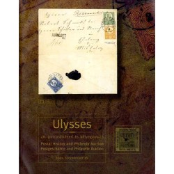 Ulysses 46. Aukció, 2001. szeptember 16. Postatörténeti és bélyegaukció.. Postal History and Philately Auction. Postgeschichte u