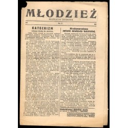 Młodzież. Bezpłatny dodatek. Nr. 2 [1927-1931]