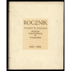 Rocznik Muzeum Narodowego w Warszawie. R.6 (1962)
