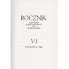 Rocznik Muzeum Narodowego w Warszawie. R.6 (1962)