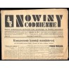 Nowiny Codzienne. Pismo poświęcone sprawom ludu polskiego na Śląsku Opolskim. R.26 (1936). Nr 218 (22 września 1936)