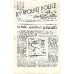Ku Wolnej Polsce. Codzienne pismo Brygady Strzelców Karpackich. R.2 (1941). Nr 44 (151) (20 luty 1941)