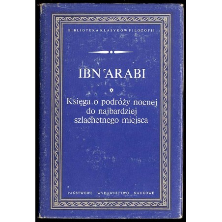 Księga o podróży nocnej do najbardziej szlachetnego miejsca