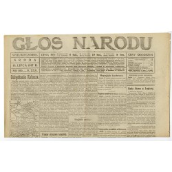 Głos Narodu. R.25 (1917). Nr 169 (18 lipca 1917). Wydanie wieczorne