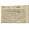 Głos Narodu. R.25 (1917). Nr 169 (18 lipca 1917). Wydanie wieczorne