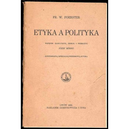 Etyka a polityka
