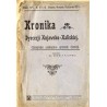 Kronika Dyecezji Kujawsko-Kaliskiej. Czasopismo poświęcone sprawom diecezji. R.15 (1921). Nr 8-10 (Sierpień. Wrzesień. Październ