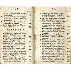 Historya Nowego Testamentu z xiąg Pisma Świętego zamykająca życie i nauki Jezusa Chrystusa i obyczaje dawnych chrześcijan. [Cz.