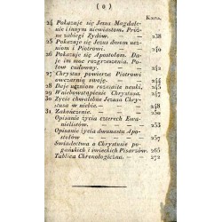Historya Nowego Testamentu z xiąg Pisma Świętego zamykająca życie i nauki Jezusa Chrystusa i obyczaje dawnych chrześcijan. [Cz.